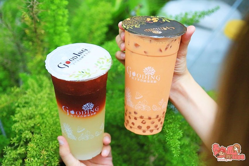 一杯飲料帶你回泰國!隱藏版正統泰式手標茶飲這裡喝:古丁手作鮮果茶館 - 熱血玩台南。跳躍新世界