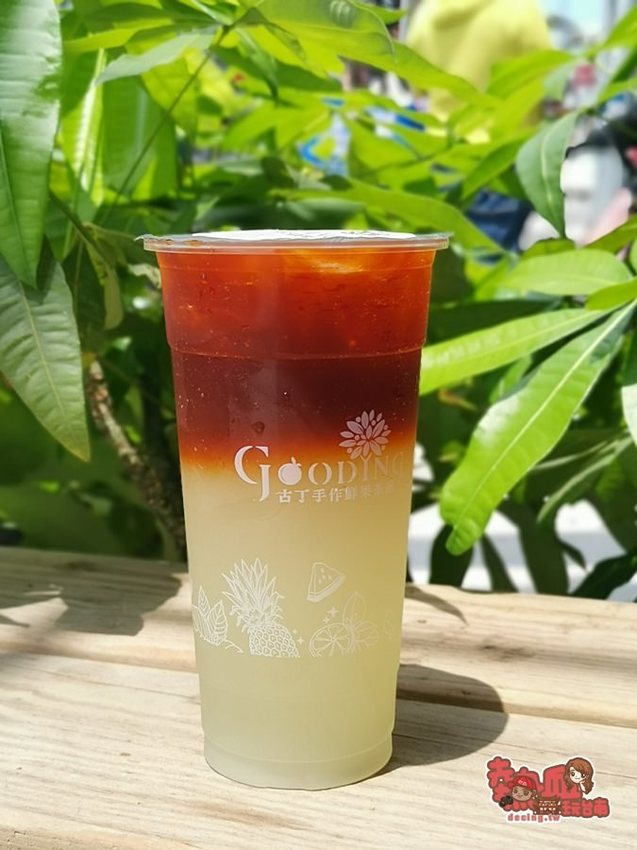 一杯飲料帶你回泰國!隱藏版正統泰式手標茶飲這裡喝:古丁手作鮮果茶館 - 熱血玩台南。跳躍新世界