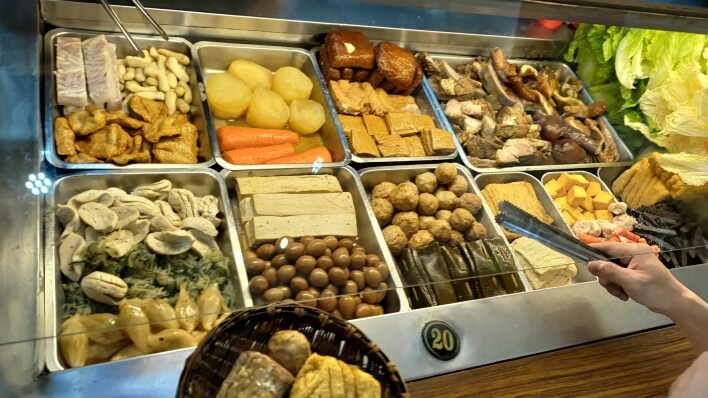 【公館美食】麻辣巴蕾Malaba-正宗重慶酸辣粉、綜合滷味