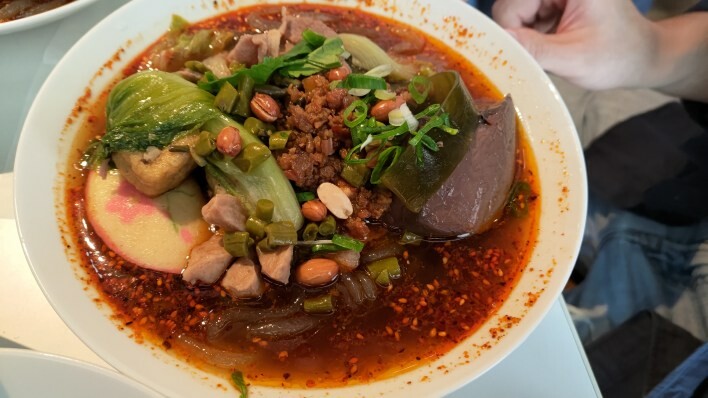 【公館美食】麻辣巴蕾Malaba-正宗重慶酸辣粉、綜合滷味