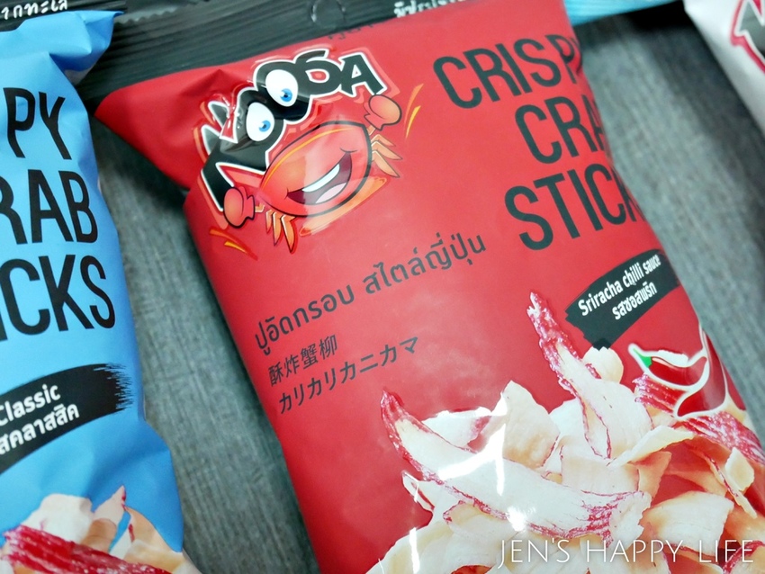 泰國KOOSA蟹肉餅乾P1070443.JPG