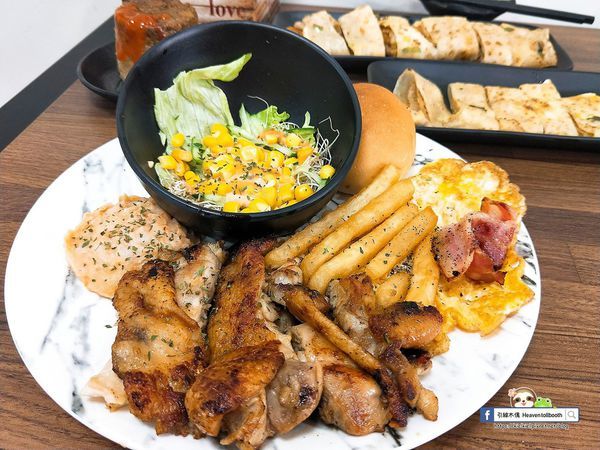 【嘉義】找倉手工蛋餅早午餐店  – 新式早餐店內蘊藏老靈魂，四十年米糕與祖傳蛋餅交逢早午餐