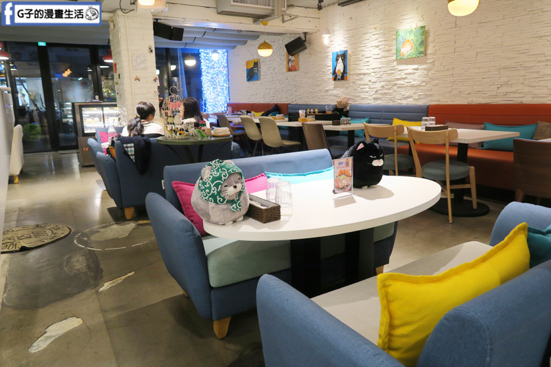 Gattino Restaurant.國父紀念館義式餐廳早午餐.義大利麵.手工甜點