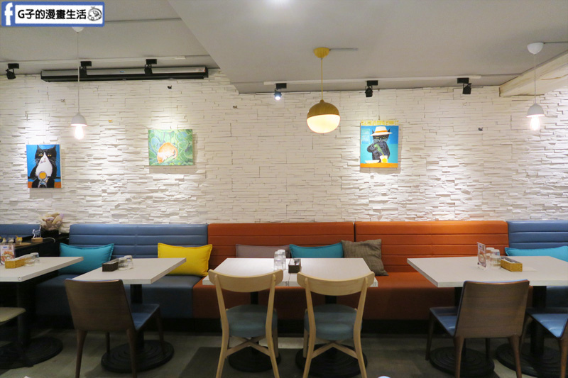 Gattino Restaurant.國父紀念館義式餐廳早午餐.義大利麵.手工甜點