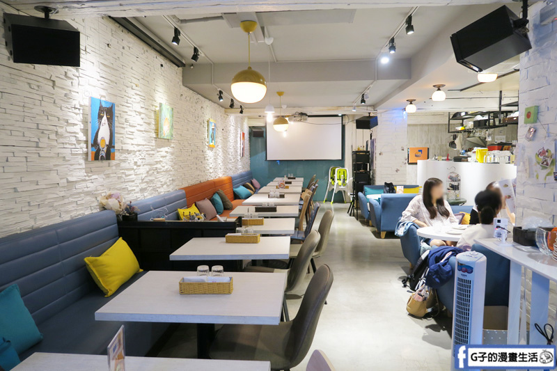 Gattino Restaurant.國父紀念館義式餐廳早午餐.義大利麵.手工甜點