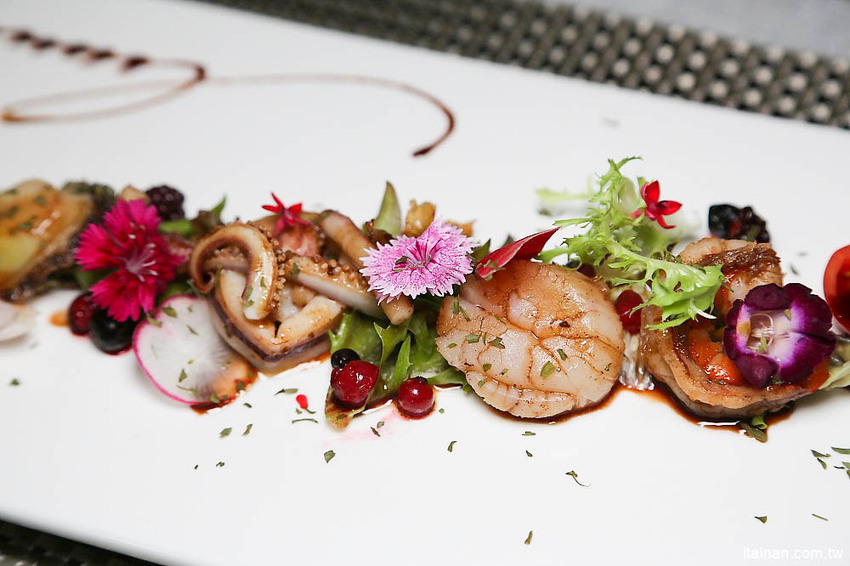 沐丰法式料理~道道驚喜的暖心料理加上親民價格,結合法式料理與東方藝術元素,有溫度的質感法式餐廳! - 台南好Food遊