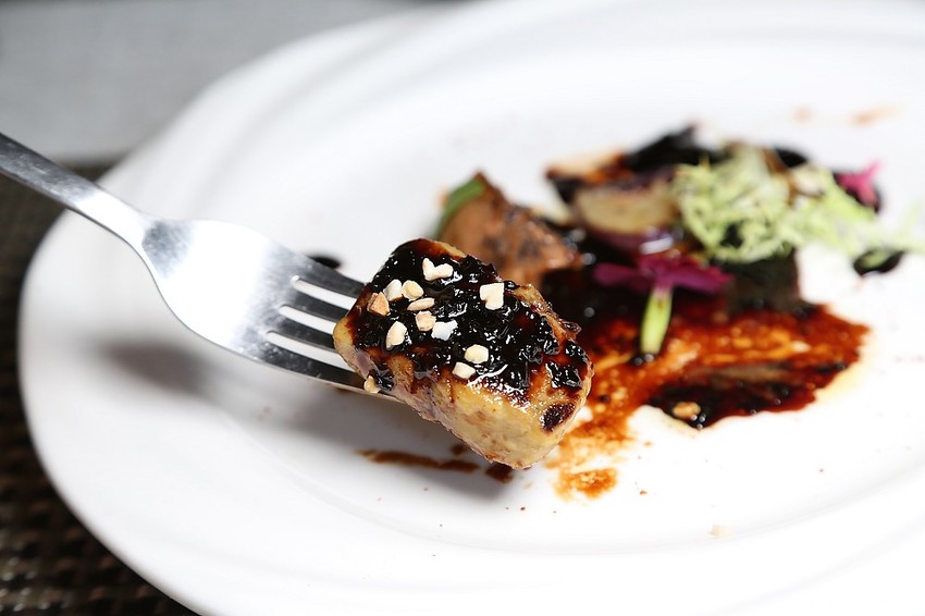 沐丰法式料理~道道驚喜的暖心料理加上親民價格,結合法式料理與東方藝術元素,有溫度的質感法式餐廳! - 台南好Food遊