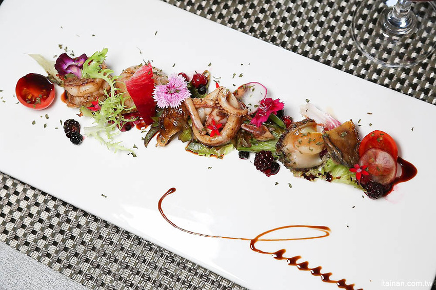 沐丰法式料理~道道驚喜的暖心料理加上親民價格,結合法式料理與東方藝術元素,有溫度的質感法式餐廳! - 台南好Food遊