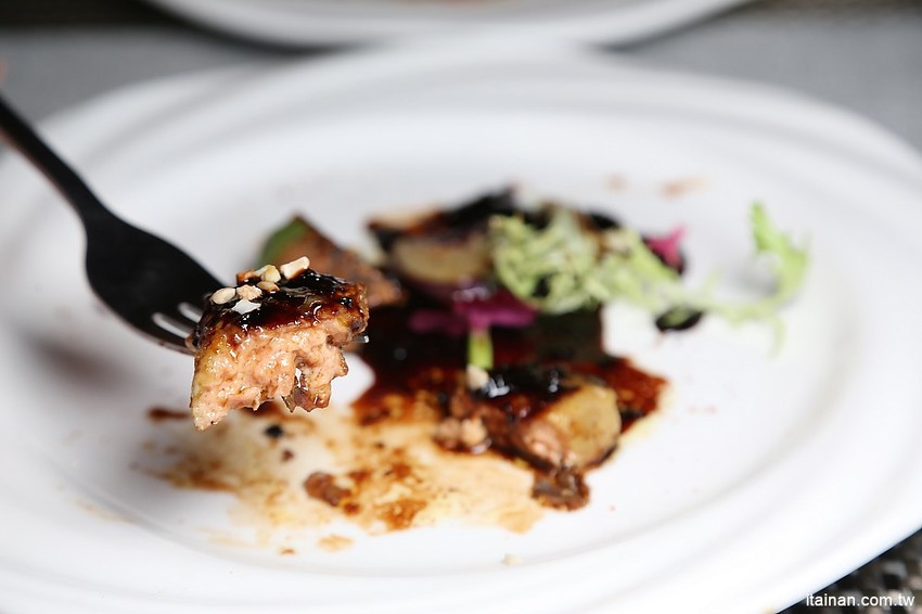 沐丰法式料理~道道驚喜的暖心料理加上親民價格,結合法式料理與東方藝術元素,有溫度的質感法式餐廳! - 台南好Food遊