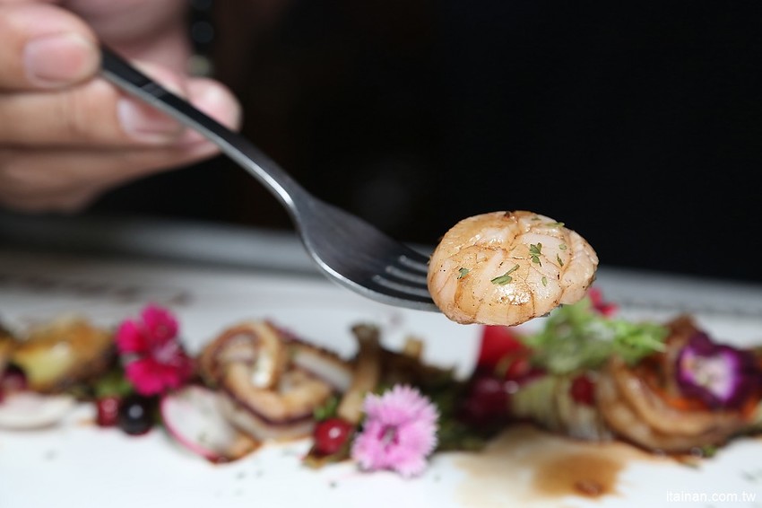 沐丰法式料理~道道驚喜的暖心料理加上親民價格,結合法式料理與東方藝術元素,有溫度的質感法式餐廳! - 台南好Food遊