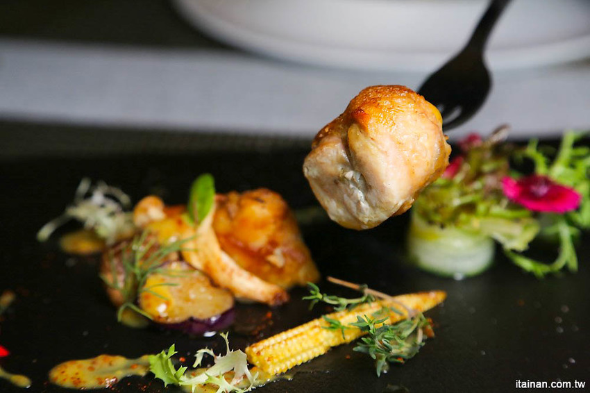 沐丰法式料理~道道驚喜的暖心料理加上親民價格,結合法式料理與東方藝術元素,有溫度的質感法式餐廳! - 台南好Food遊