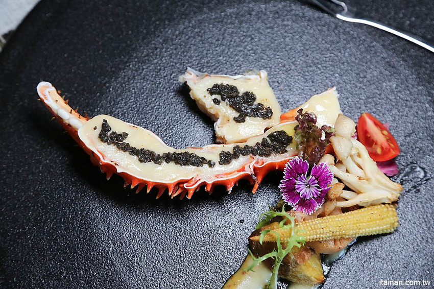 沐丰法式料理~道道驚喜的暖心料理加上親民價格,結合法式料理與東方藝術元素,有溫度的質感法式餐廳! - 台南好Food遊