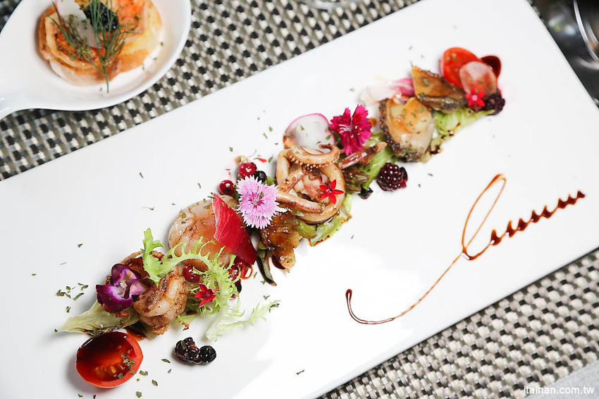 沐丰法式料理~道道驚喜的暖心料理加上親民價格,結合法式料理與東方藝術元素,有溫度的質感法式餐廳! - 台南好Food遊