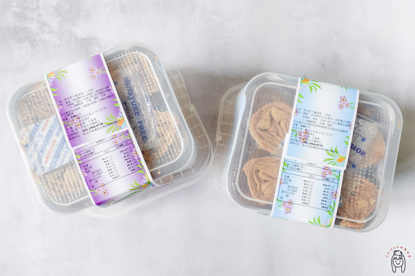 團購宅配美食 「熊本家」的水滴型千層蛋捲,有兩種口味,適合送禮或當下午茶點心。 - 丁Dingの吃貨日常