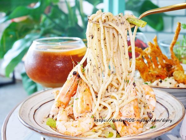 【府中早午餐,林家花園】晨禔 kitchen #網美 #義大利麵 #甜點 #下午茶 #林家花園 (15).JPG