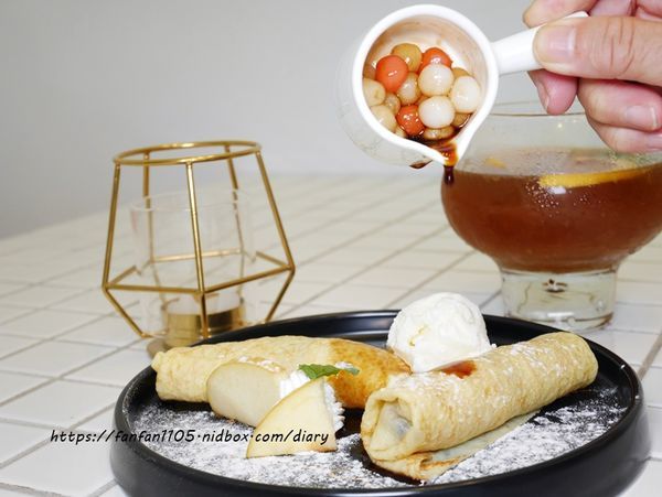 【府中早午餐,林家花園】晨禔 kitchen #網美 #義大利麵 #甜點 #下午茶 #林家花園 (20).JPG