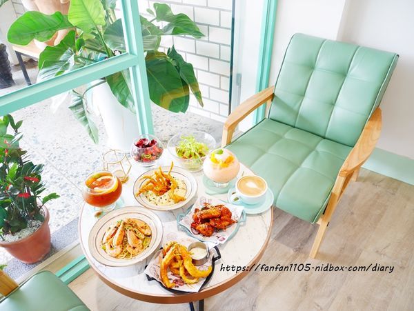 【府中早午餐,林家花園】晨禔 kitchen #網美 #義大利麵 #甜點 #下午茶 #林家花園 (12).JPG