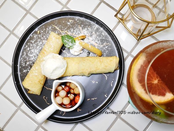 【府中早午餐,林家花園】晨禔 kitchen #網美 #義大利麵 #甜點 #下午茶 #林家花園 (19).JPG