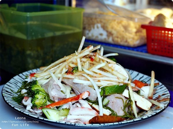 小琉球必吃 鮮鹽堂泰式鹽水雞 鮮鹽堂鹽水料理總匯 小琉球美食 鹽水雞加盟 小琉球鹽水雞 小琉球消夜DSC03270