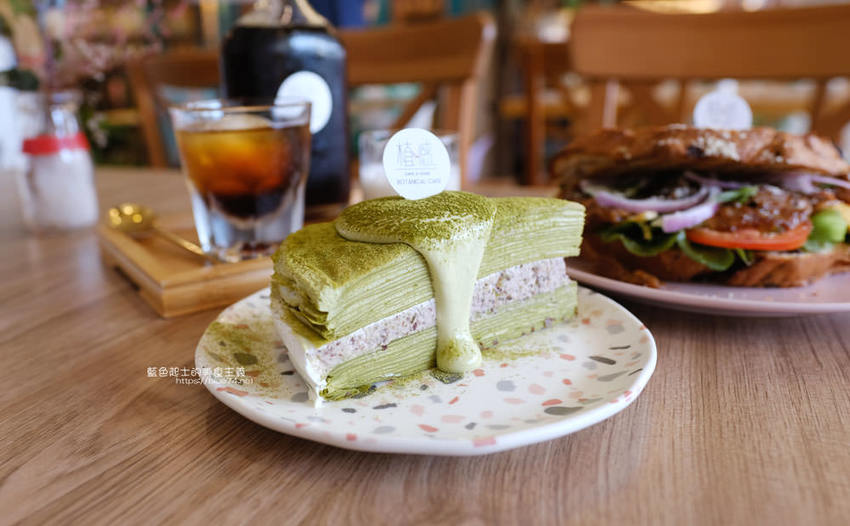苗栗美食│植感咖啡-走進植栽系咖啡館，綠意空間裡享用下午茶 - 藍色起士的美食主義