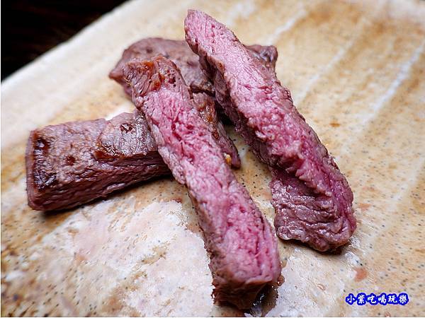 熟成牛菲力7分熟-火之舞和牛燒烤吃到飽桃園店.jpg