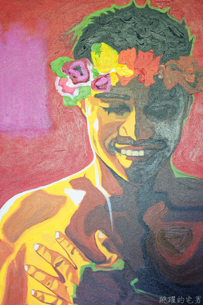 [花蓮玉里咖啡廳]部落皇后藝術咖啡廳-花蓮193線上最美咖啡廳 優席夫老家化身咖啡藝術空間  俯瞰花東縱谷稻浪  美”稻”讓人說不出話