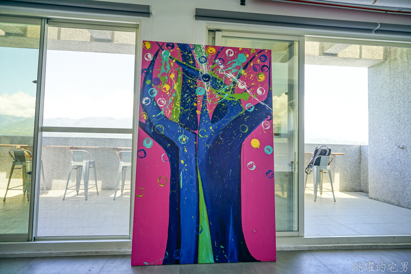 [花蓮玉里咖啡廳]部落皇后藝術咖啡廳-花蓮193線上最美咖啡廳 優席夫老家化身咖啡藝術空間  俯瞰花東縱谷稻浪  美”稻”讓人說不出話