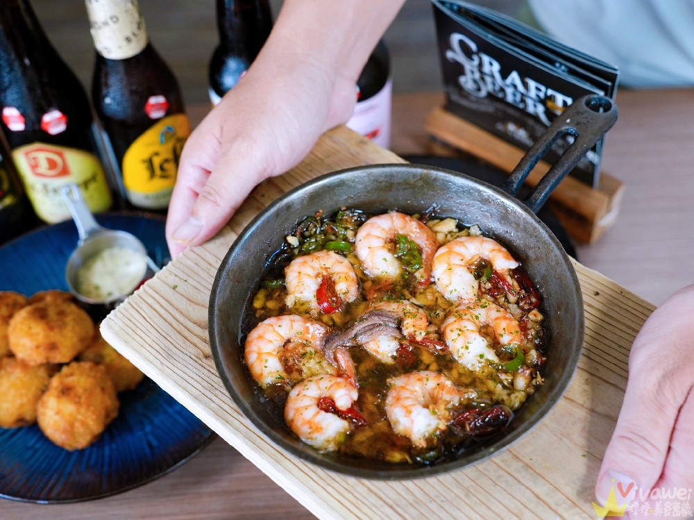 台北大安美食｜『 ABV地中海餐酒館-台北光復店』免出國就能吃到地中海特色料理&搭配超過300款精釀啤酒！ @瑋瑋＊美食萬歲