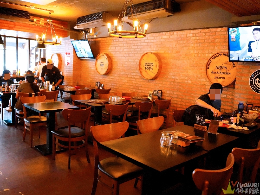 台北大安美食｜『 ABV地中海餐酒館-台北光復店』免出國就能吃到地中海特色料理&搭配超過300款精釀啤酒！ @瑋瑋＊美食萬歲