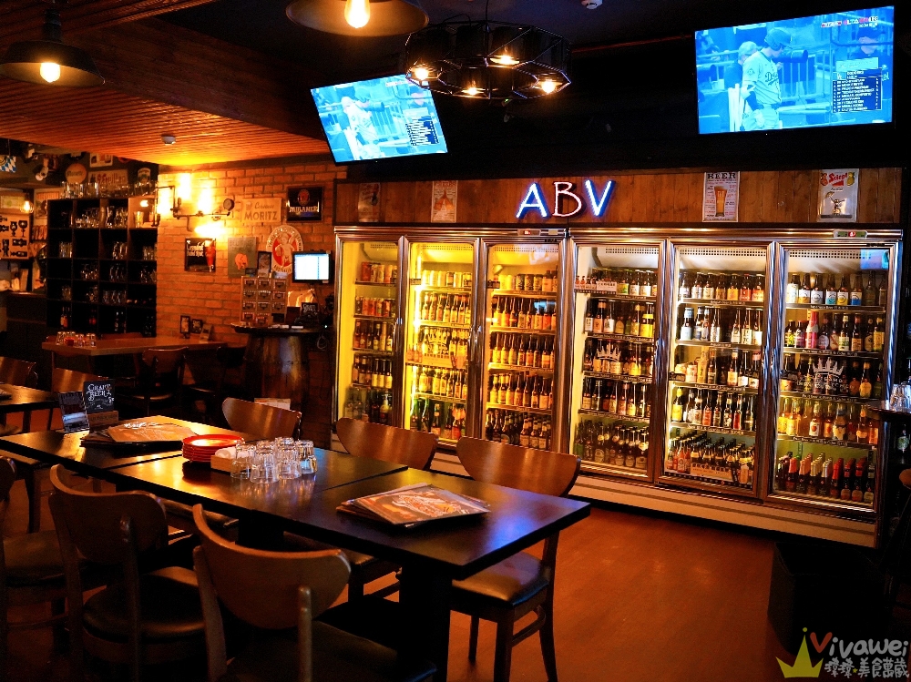 台北大安美食｜『 ABV地中海餐酒館-台北光復店』免出國就能吃到地中海特色料理&搭配超過300款精釀啤酒！ @瑋瑋＊美食萬歲