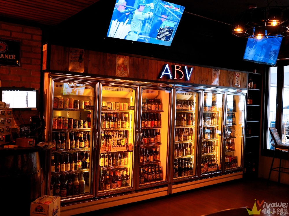 台北大安美食｜『 ABV地中海餐酒館-台北光復店』免出國就能吃到地中海特色料理&搭配超過300款精釀啤酒！ @瑋瑋＊美食萬歲