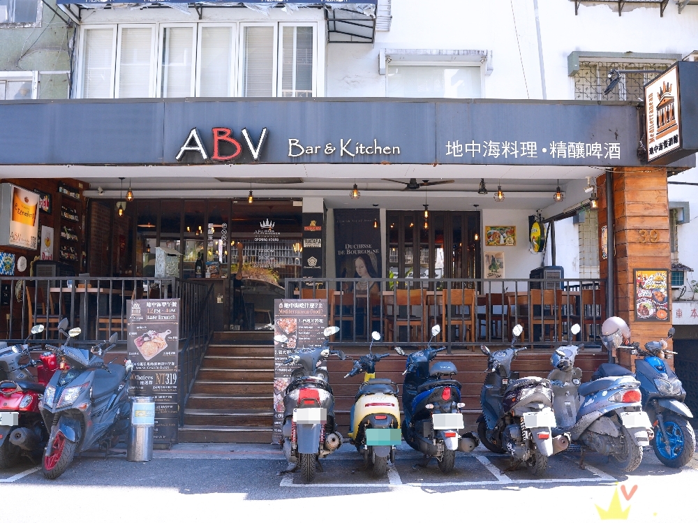 台北大安美食｜『 ABV地中海餐酒館-台北光復店』免出國就能吃到地中海特色料理&搭配超過300款精釀啤酒！ @瑋瑋＊美食萬歲