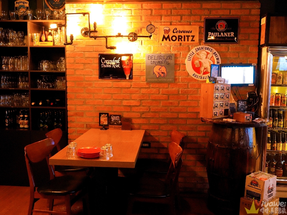 台北大安美食｜『 ABV地中海餐酒館-台北光復店』免出國就能吃到地中海特色料理&搭配超過300款精釀啤酒！ @瑋瑋＊美食萬歲