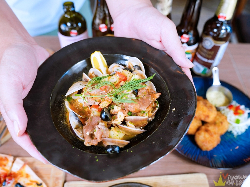 台北大安美食｜『 ABV地中海餐酒館-台北光復店』免出國就能吃到地中海特色料理&搭配超過300款精釀啤酒！ @瑋瑋＊美食萬歲