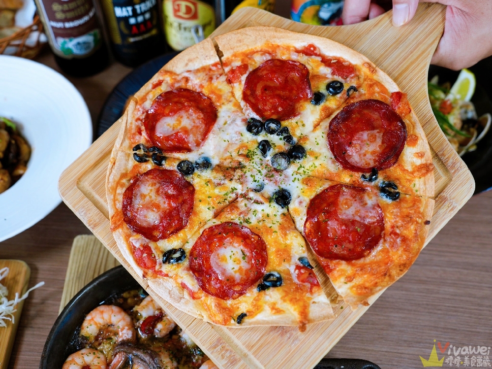 台北大安美食｜『 ABV地中海餐酒館-台北光復店』免出國就能吃到地中海特色料理&搭配超過300款精釀啤酒！ @瑋瑋＊美食萬歲