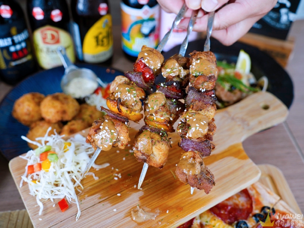 台北大安美食｜『 ABV地中海餐酒館-台北光復店』免出國就能吃到地中海特色料理&搭配超過300款精釀啤酒！ @瑋瑋＊美食萬歲