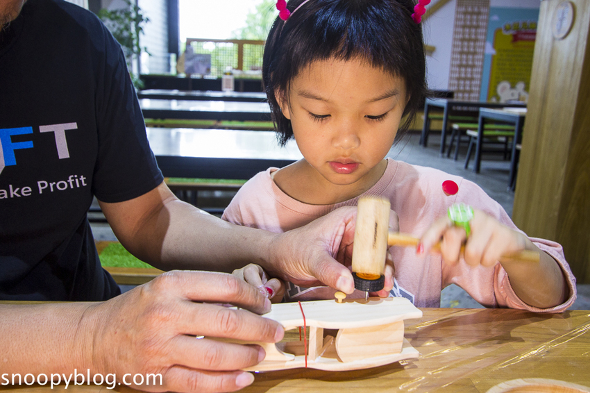 【台中親子景點】后里景點｜木匠兄妹木工房～木工手作體驗，木製玩具、遮陽沙坑、美拍打卡裝置，台中親子一日遊