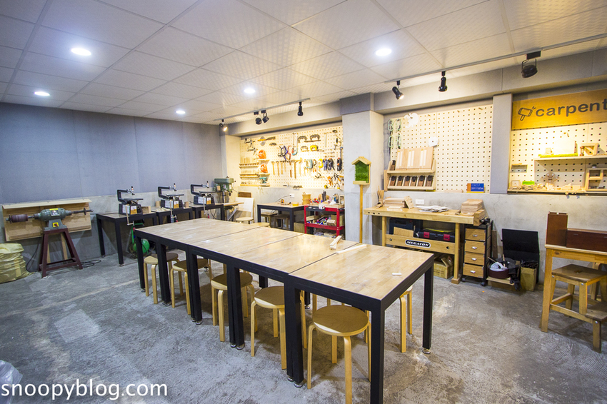 【台中親子景點】后里景點｜木匠兄妹木工房～木工手作體驗，木製玩具、遮陽沙坑、美拍打卡裝置，台中親子一日遊