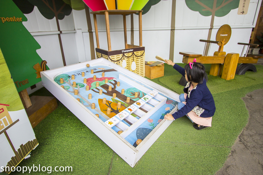 【台中親子景點】后里景點｜木匠兄妹木工房～木工手作體驗，木製玩具、遮陽沙坑、美拍打卡裝置，台中親子一日遊