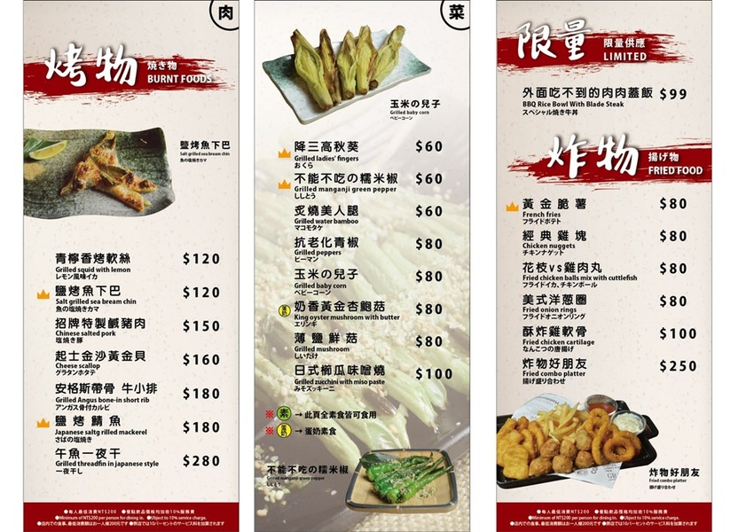 【嘉義宵夜】這間居酒屋好狂，平日推出串燒半價！還有調酒飲品喝到飽：72候の炙燒物 - 熱血玩台南。跳躍新世界