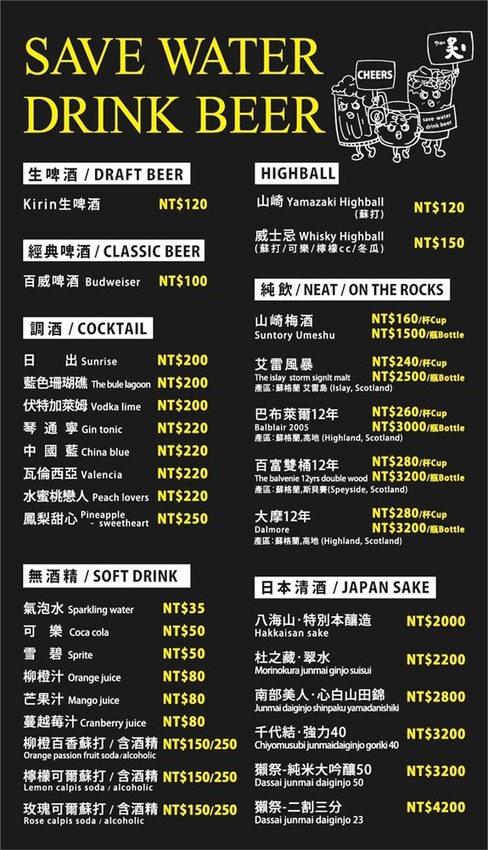 【嘉義宵夜】這間居酒屋好狂，平日推出串燒半價！還有調酒飲品喝到飽：72候の炙燒物 - 熱血玩台南。跳躍新世界