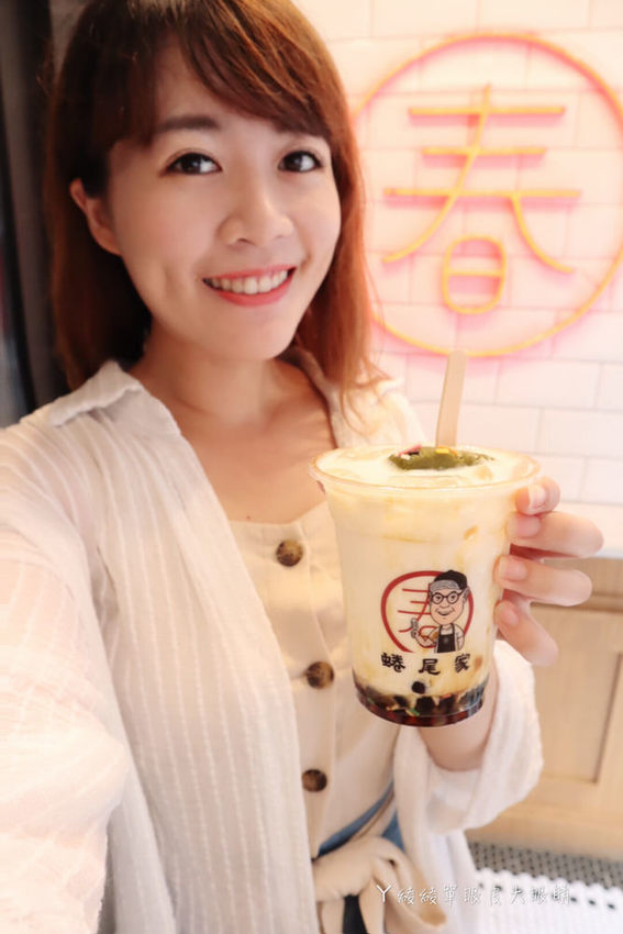 新竹飲料外送春陽茶事新竹巨城店！春陽茶事X蜷尾家聯手推出抹茶啵棒，全門市限量販售