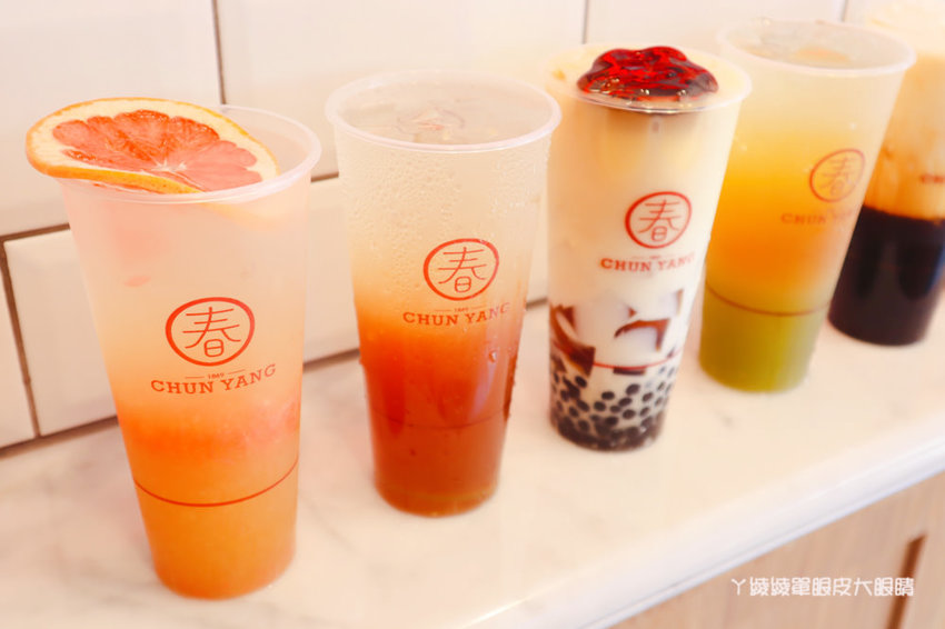 新竹飲料外送春陽茶事新竹巨城店！春陽茶事X蜷尾家聯手推出抹茶啵棒，全門市限量販售