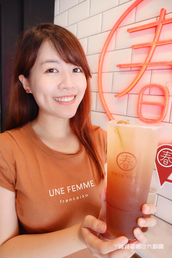 新竹飲料外送春陽茶事新竹巨城店！春陽茶事X蜷尾家聯手推出抹茶啵棒，全門市限量販售