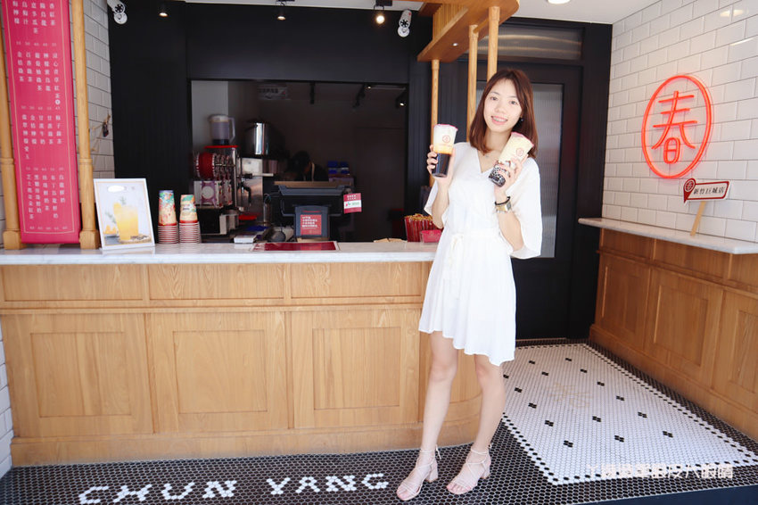 新竹飲料外送春陽茶事新竹巨城店！春陽茶事X蜷尾家聯手推出抹茶啵棒，全門市限量販售