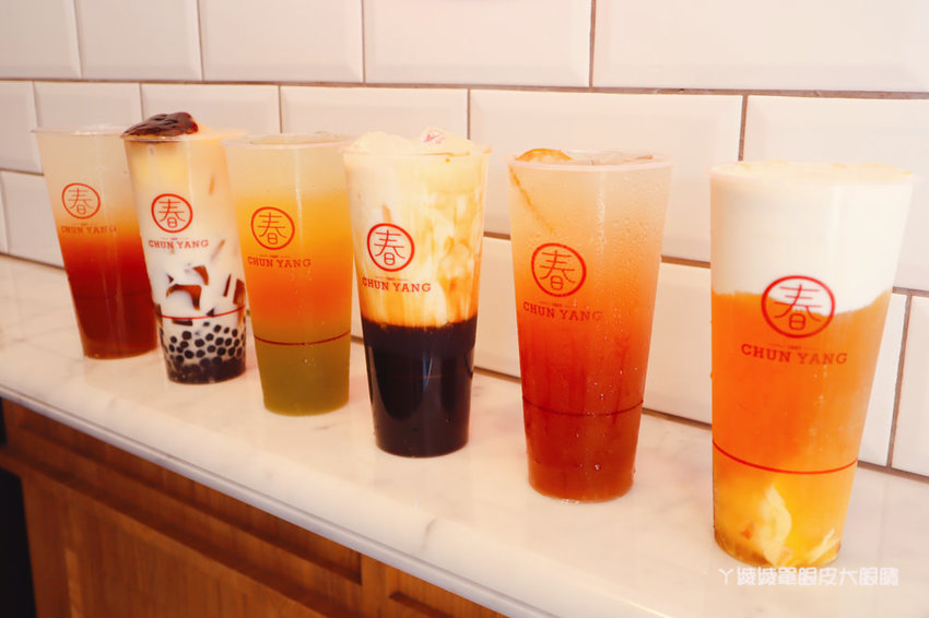 新竹飲料外送春陽茶事新竹巨城店！春陽茶事X蜷尾家聯手推出抹茶啵棒，全門市限量販售