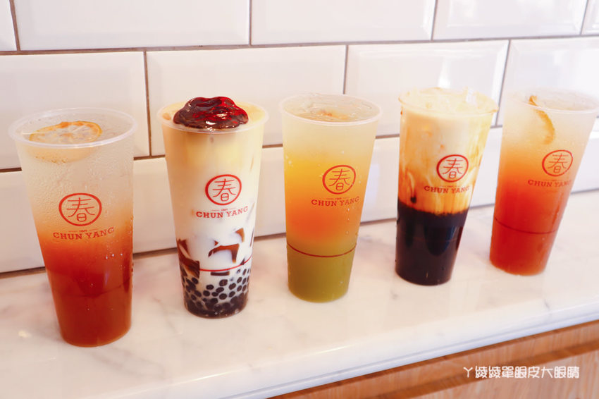 新竹飲料外送春陽茶事新竹巨城店！春陽茶事X蜷尾家聯手推出抹茶啵棒，全門市限量販售