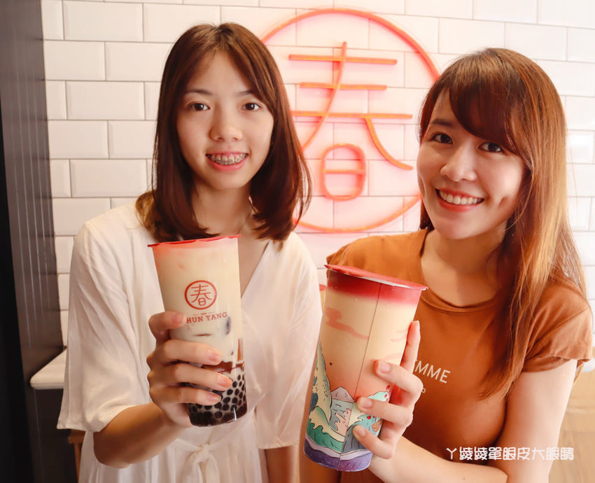 新竹飲料外送春陽茶事新竹巨城店！春陽茶事X蜷尾家聯手推出抹茶啵棒，全門市限量販售
