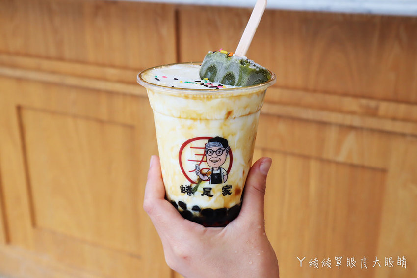 新竹飲料外送春陽茶事新竹巨城店！春陽茶事X蜷尾家聯手推出抹茶啵棒，全門市限量販售