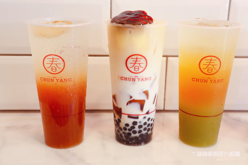 新竹飲料外送春陽茶事新竹巨城店！春陽茶事X蜷尾家聯手推出抹茶啵棒，全門市限量販售